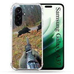 Coque Renforcée Pour Samsung Galaxy A37 5G Chasse Vision Tir