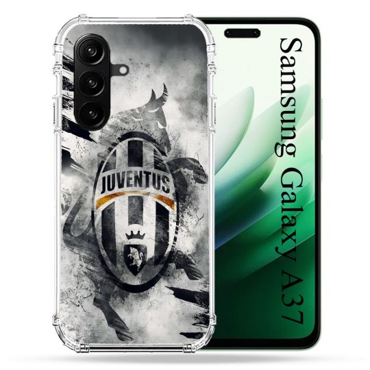 Coque Renforcée Pour Samsung Galaxy A37 5G Foot Juventus Turin