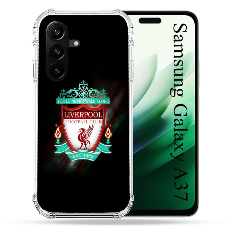 Coque Renforcée Pour Samsung Galaxy A37 5G Foot Liverpool