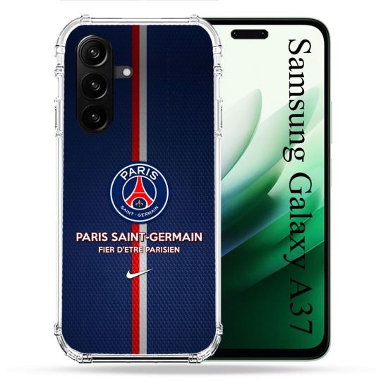 Coque Renforcée Pour Samsung Galaxy A37 5G Foot PSG Fier