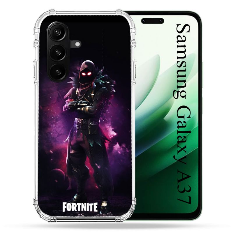 Coque Renforcée Pour Samsung Galaxy A37 5G Fortnite Raven