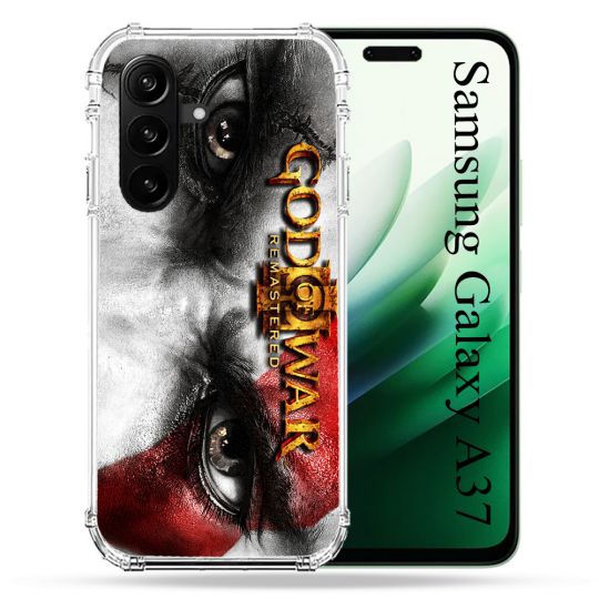Coque Renforcée Pour Samsung Galaxy A37 5G God Of War GOW