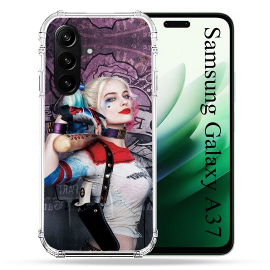 Coque Renforcée Pour Samsung Galaxy A37 5G Harley Quinn Batte