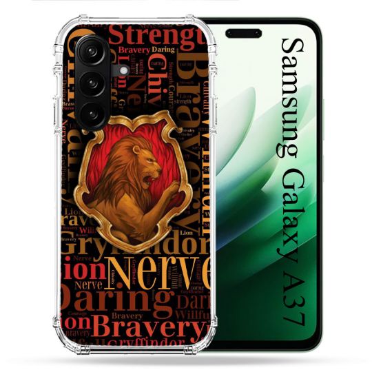 Coque Renforcée Pour Samsung Galaxy A37 5G Harry Potter Griffondor