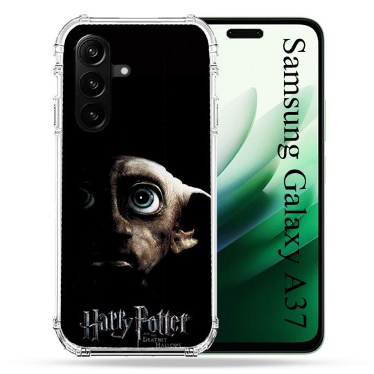 Coque Renforcée Pour Samsung Galaxy A37 5G Harry Potter Hollows Dobby