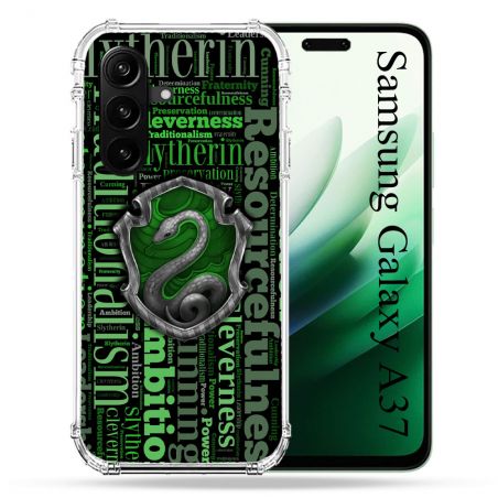 Coque Renforcée Pour Samsung Galaxy A37 5G Harry Potter Serpentar