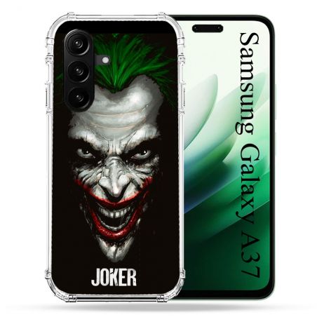 Coque Renforcée Pour Samsung Galaxy A37 5G Joker Noir