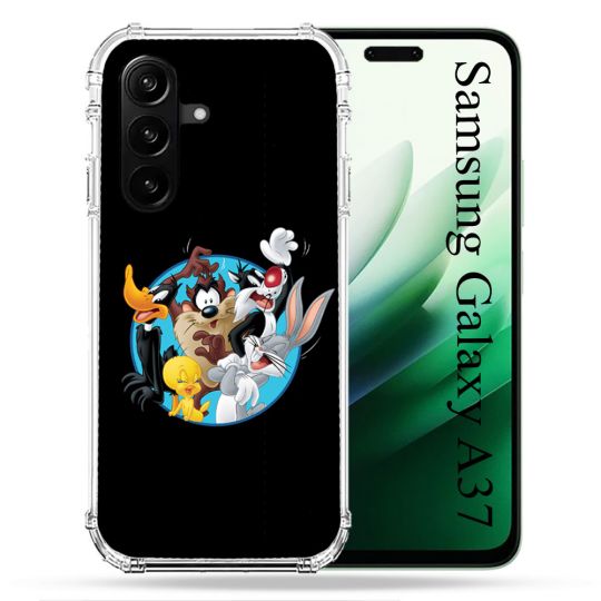 Coque Renforcée Pour Samsung Galaxy A37 5G Looney Tunes