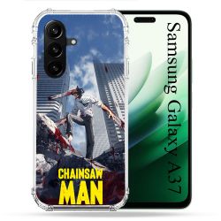 Coque Renforcée Pour Samsung Galaxy A37 5G Manga Chainsaw Man Denji