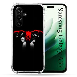 Coque Renforcée Pour Samsung Galaxy A37 5G Manga Death Note Noir