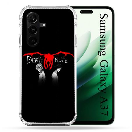 Coque Renforcée Pour Samsung Galaxy A37 5G Manga Death Note Noir