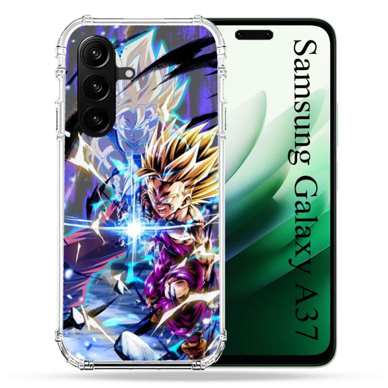 Coque Renforcée Pour Samsung Galaxy A37 5G Manga Dragon Ball Sangohan Duo