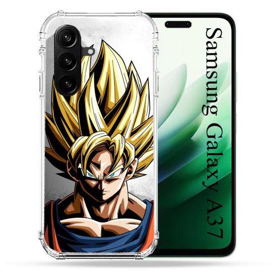 Coque Renforcée Pour Samsung Galaxy A37 5G Manga Dragon Ball Sangoku Portrait