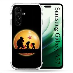 Coque Renforcée Pour Samsung Galaxy A37 5G Manga Dragon Ball Vintage