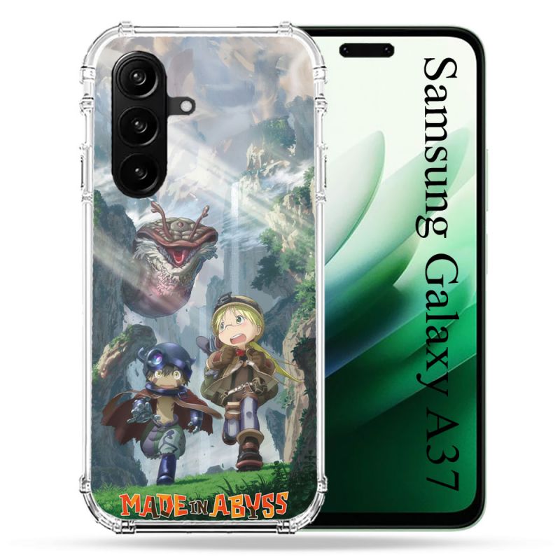 Coque Renforcée Pour Samsung Galaxy A37 5G Manga Made In Abyss Affiche