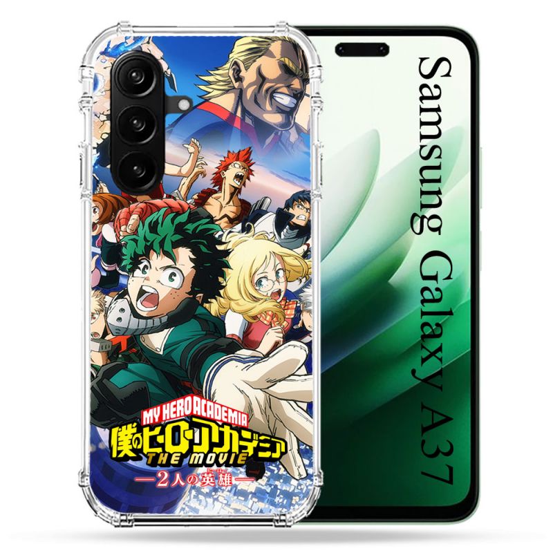 Coque Renforcée Pour Samsung Galaxy A37 5G Manga My Hero Academia Affiche