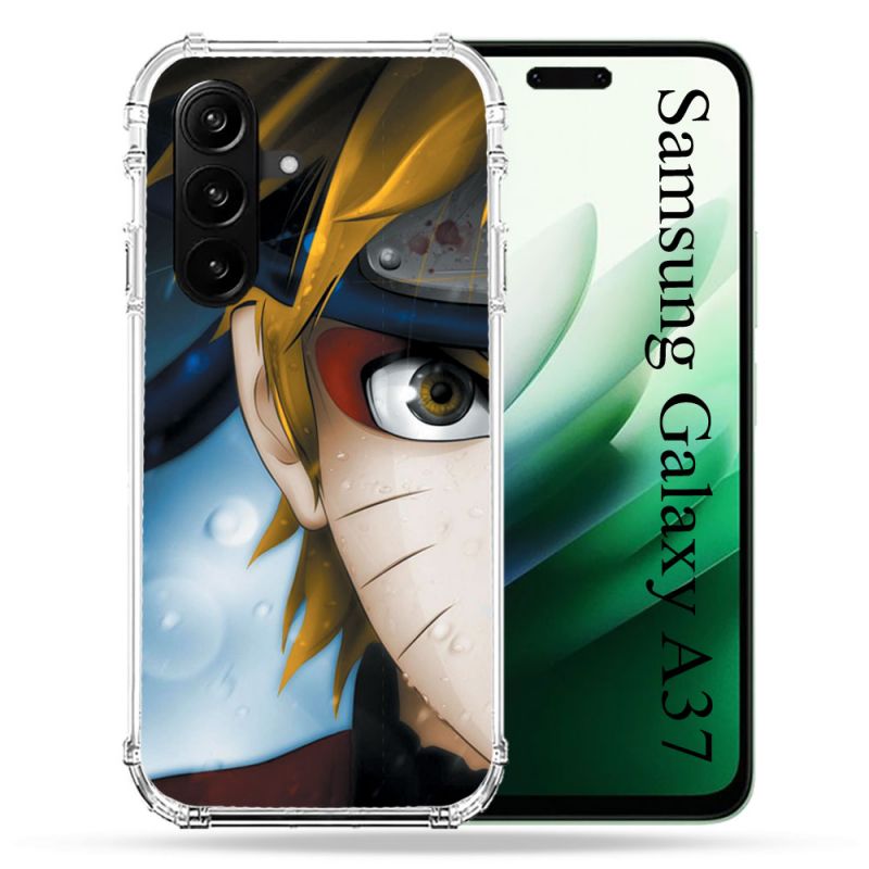 Coque Renforcée Pour Samsung Galaxy A37 5G Manga Naruto Blanc