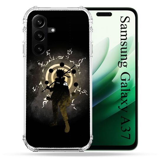 Coque Renforcée Pour Samsung Galaxy A37 5G Manga Naruto Sage