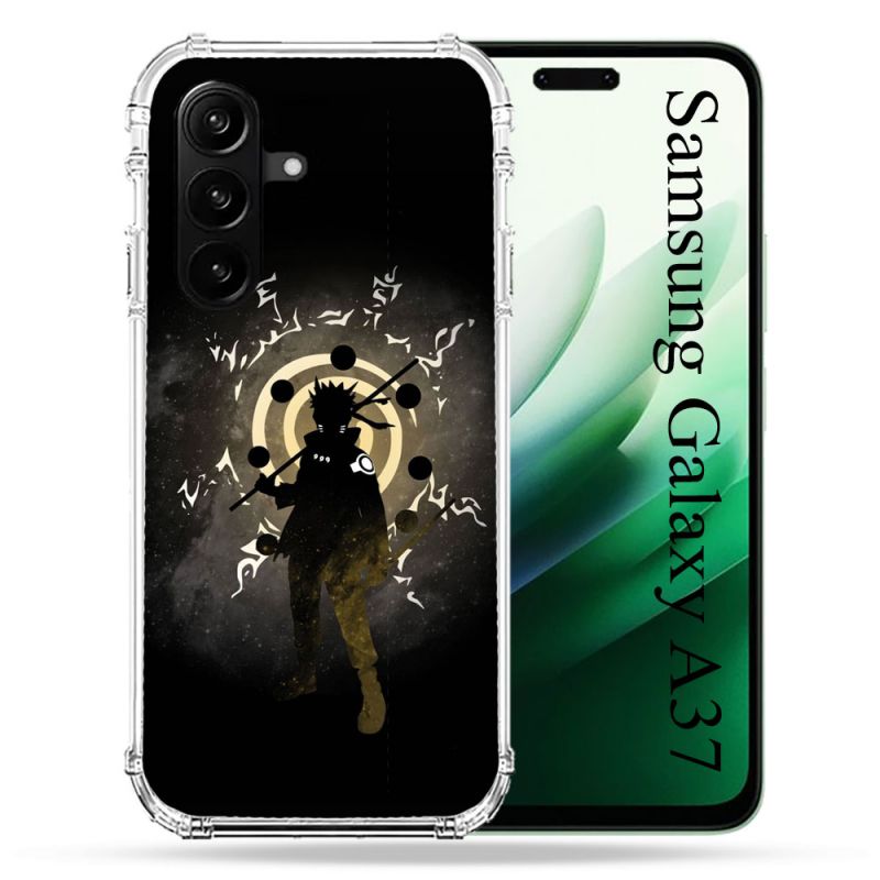 Coque Renforcée Pour Samsung Galaxy A37 5G Manga Naruto Sage