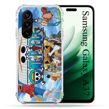 Coque Renforcée Pour Samsung Galaxy A37 5G Manga One Piece Sunny