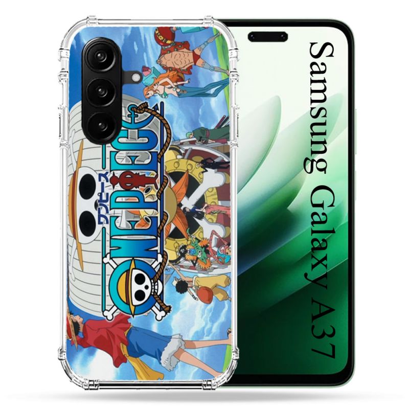 Coque Renforcée Pour Samsung Galaxy A37 5G Manga One Piece Sunny