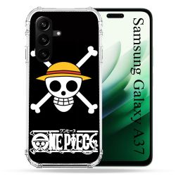 Coque Renforcée Pour Samsung Galaxy A37 5G Manga One Piece Tete de Mort