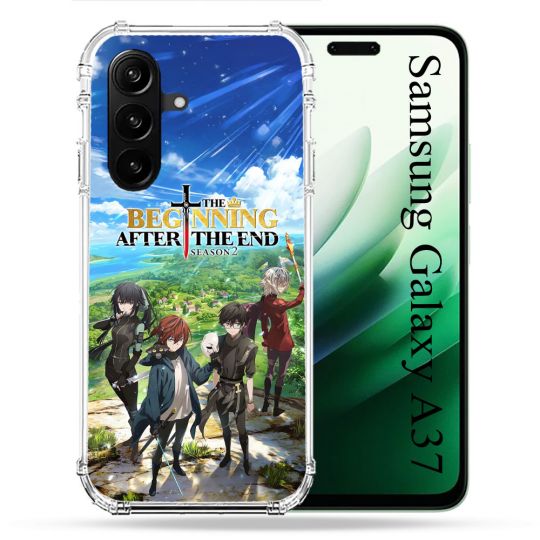 Coque Renforcée Pour Samsung Galaxy A37 5G Manga The Beginning After The End Affiche