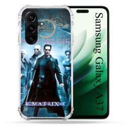 Coque Renforcée Pour Samsung Galaxy A37 5G Matrix Affiche