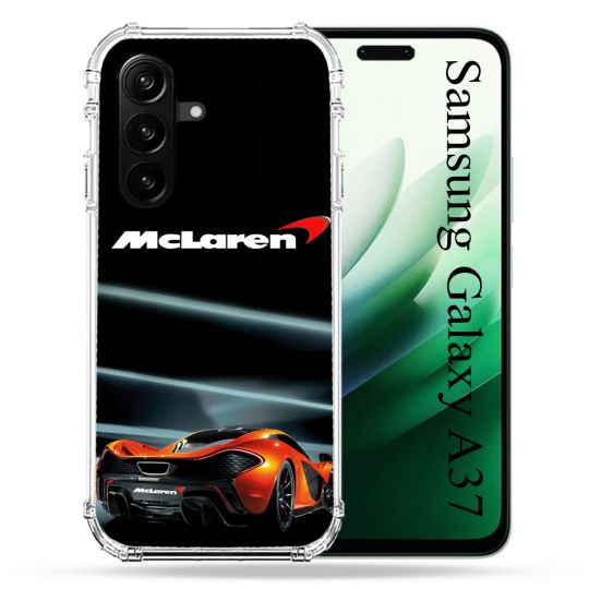 Coque Renforcée Pour Samsung Galaxy A37 5G Mc Laren