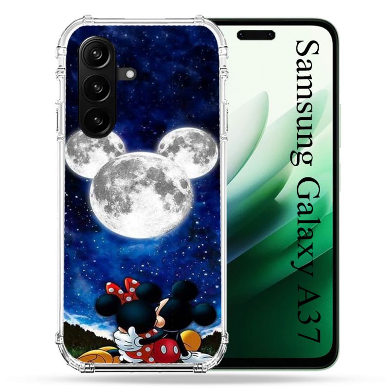 Coque Renforcée Pour Samsung Galaxy A37 5G Mickey Minnie