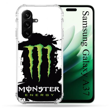 Coque Renforcée Pour Samsung Galaxy A37 5G Monster Energy Tache
