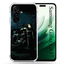 Coque Renforcée Pour Samsung Galaxy A37 5G Moto Harley Vintage