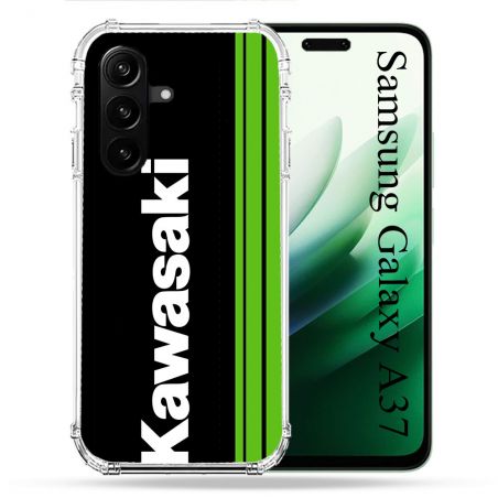 Coque Renforcée Pour Samsung Galaxy A37 5G Moto Kawasaki