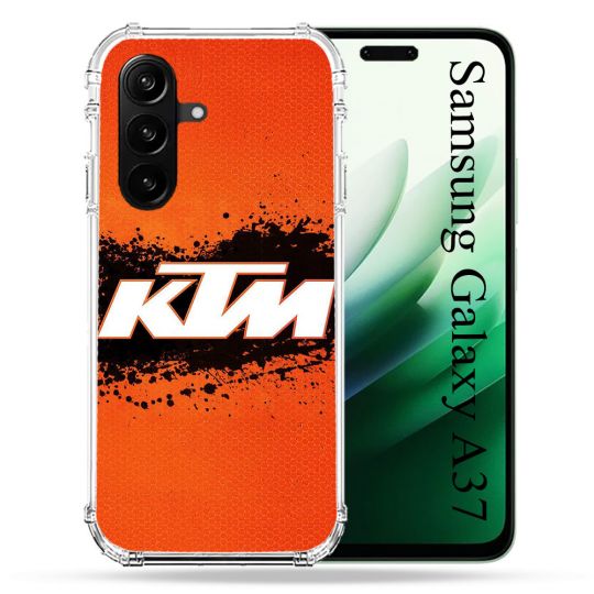 Coque Renforcée Pour Samsung Galaxy A37 5G Moto KTM