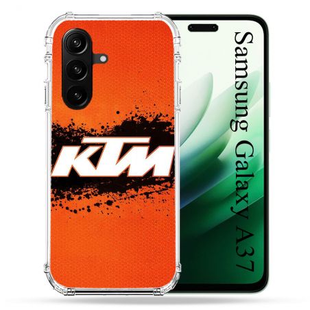Coque Renforcée Pour Samsung Galaxy A37 5G Moto KTM