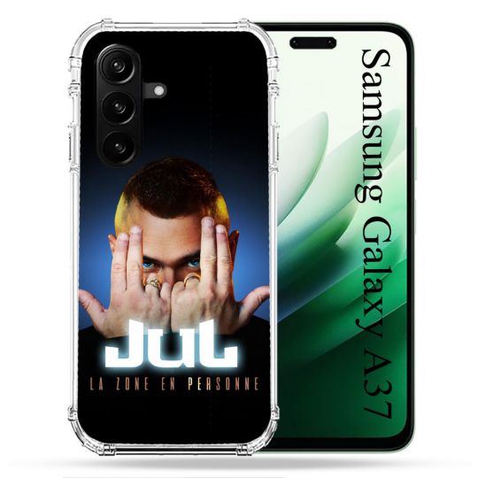 Coque Renforcée Pour Samsung Galaxy A37 5G Musique Jul Signe