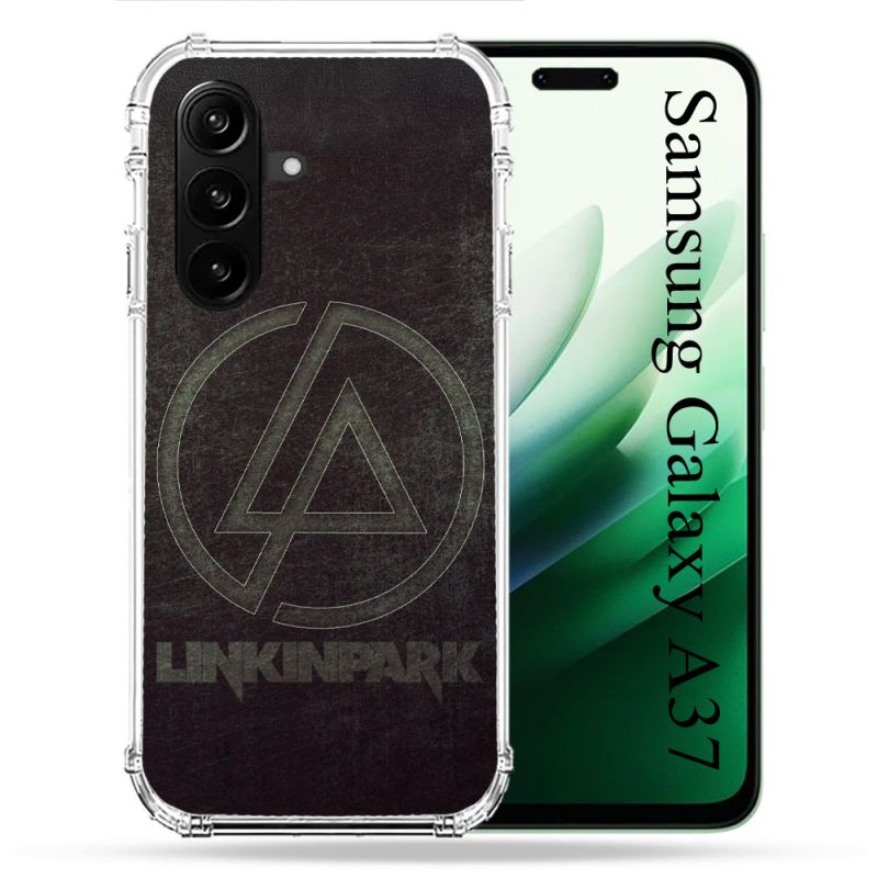 Coque Renforcée Pour Samsung Galaxy A37 5G Musique Rock Linkin Park