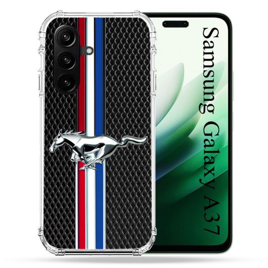 Coque Renforcée Pour Samsung Galaxy A37 5G Mustang