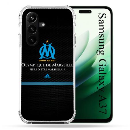 Coque Renforcée Pour Samsung Galaxy A37 5G Olympique Marseille OM Fier etre Marseillais
