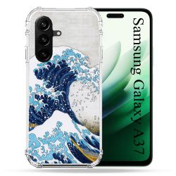 Coque Renforcée Pour Samsung Galaxy A37 5G Peinture La Grande Vague