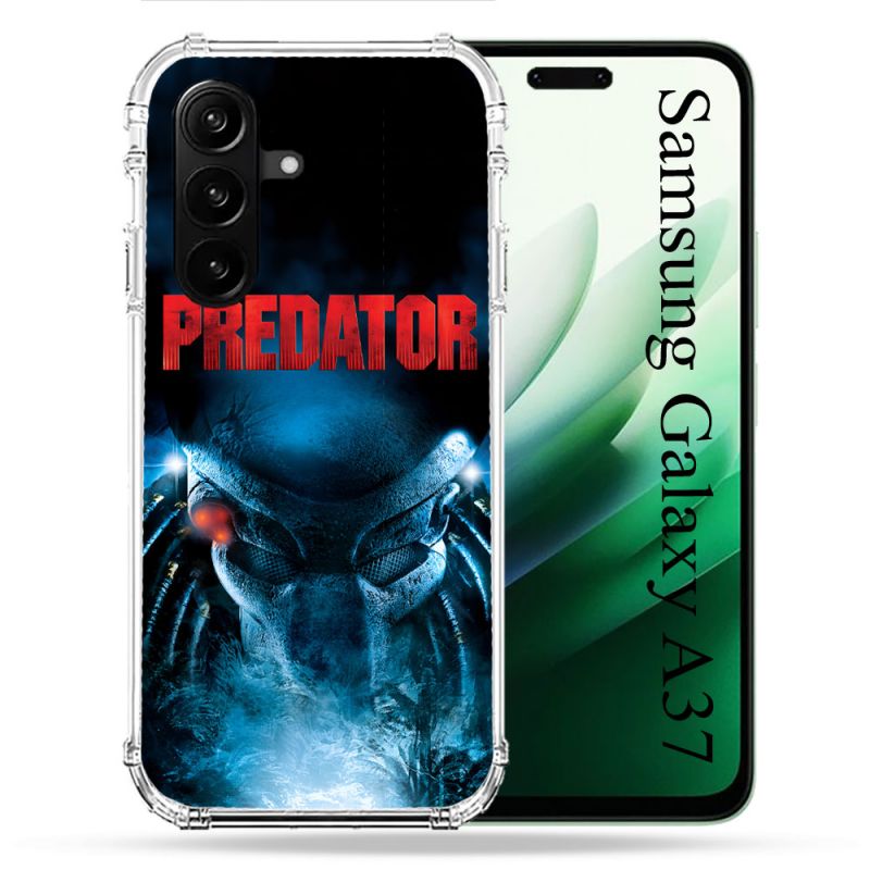 Coque Renforcée Pour Samsung Galaxy A37 5G Predator Affiche