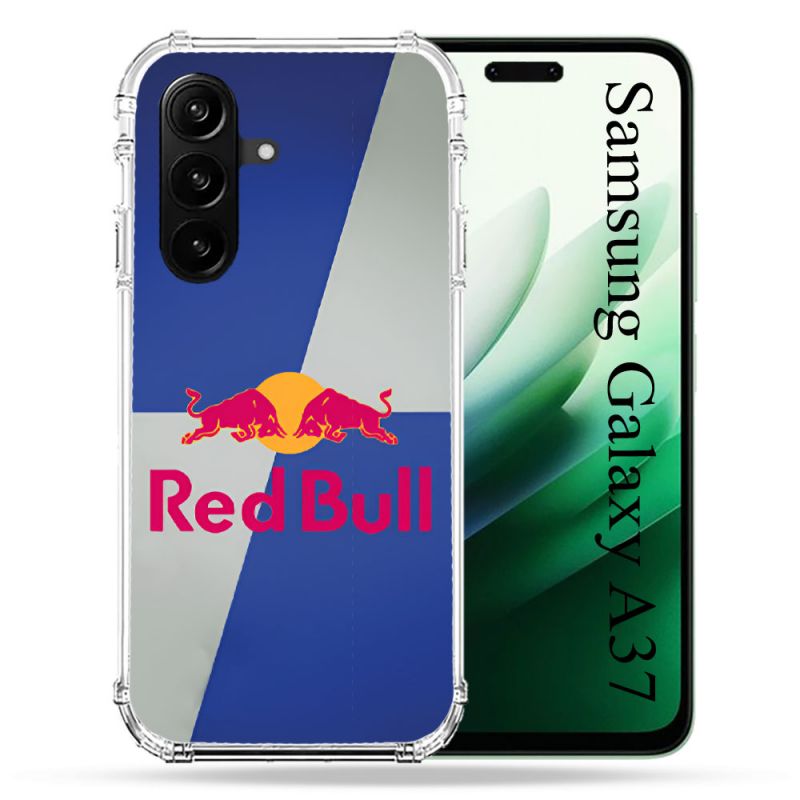 Coque Renforcée Pour Samsung Galaxy A37 5G Red Bull Classique