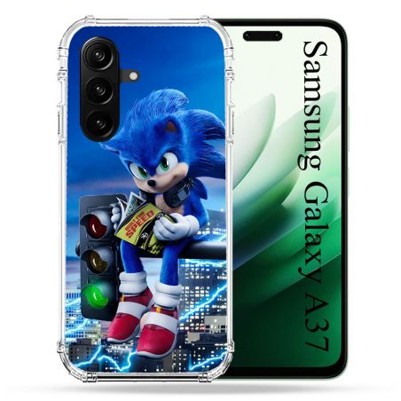 Coque Renforcée Pour Samsung Galaxy A37 5G Sonic