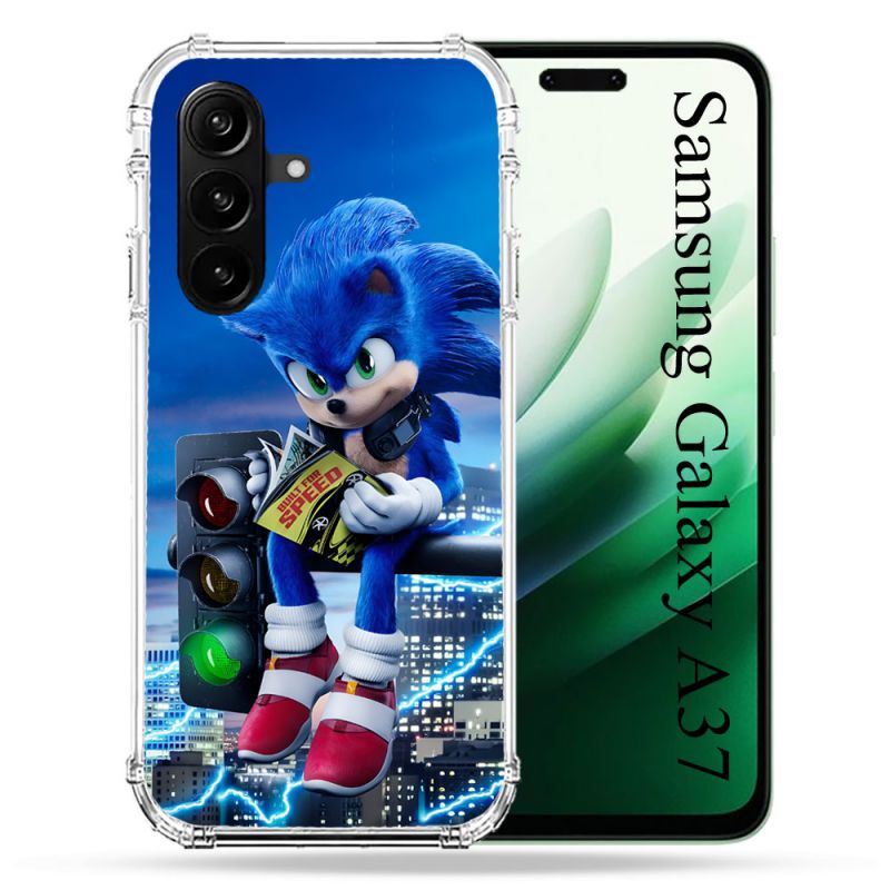 Coque Renforcée Pour Samsung Galaxy A37 5G Sonic