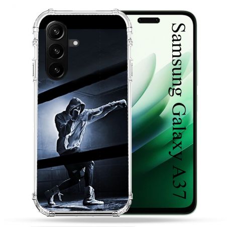 Coque Renforcée Pour Samsung Galaxy A37 5G Sport Boxe Poing