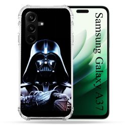 Coque Renforcée Pour Samsung Galaxy A37 5G Star Wars - Dark Vador Noir