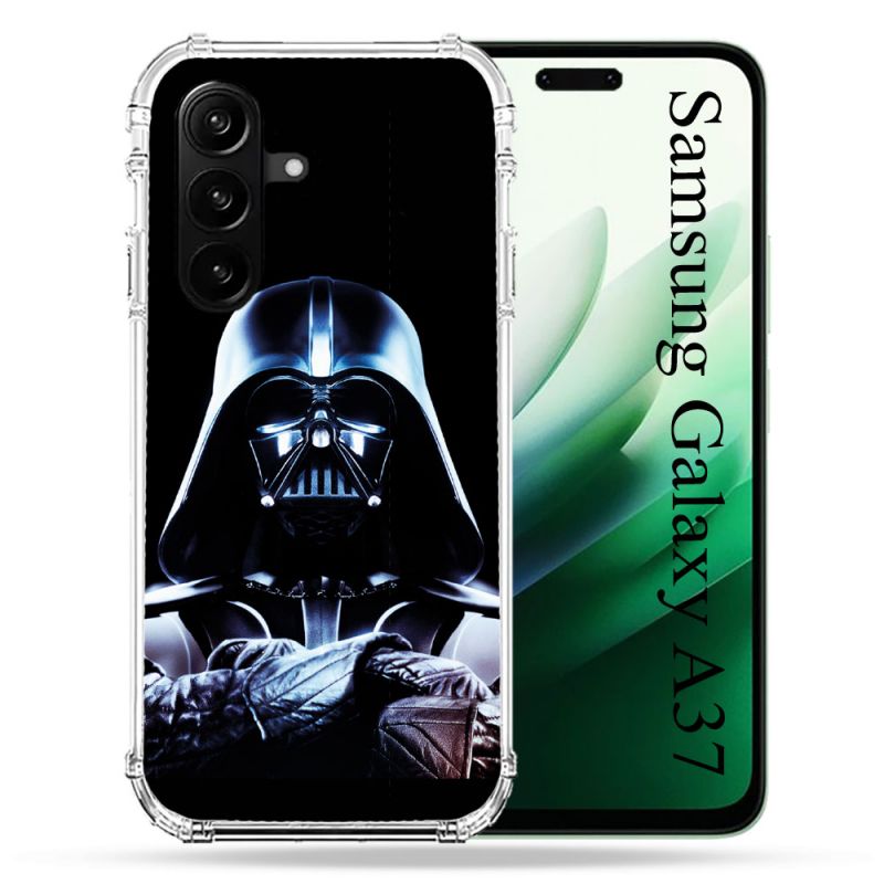 Coque Renforcée Pour Samsung Galaxy A37 5G Star Wars - Dark Vador Noir