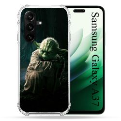 Coque Renforcée Pour Samsung Galaxy A37 5G Star Wars - Yoda sombre