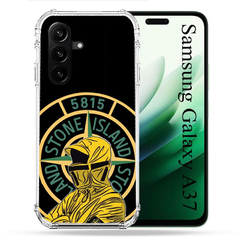 Coque Renforcée Pour Samsung Galaxy A37 5G Stone Island Color