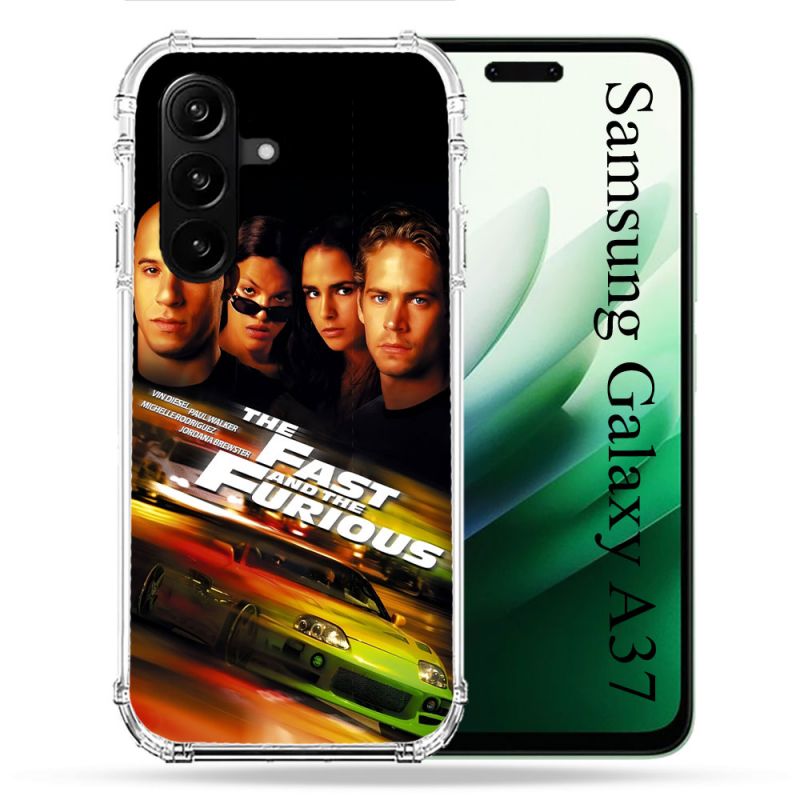 Coque Renforcée Pour Samsung Galaxy A37 5G The Fast And Furious